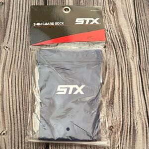 STX Shin Guard Sock in Dark Blue
